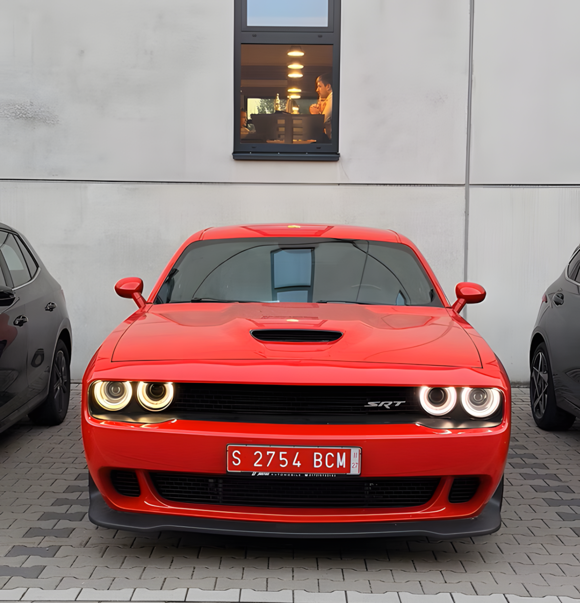 Dodge Challenger V8 importado desde Alemania
